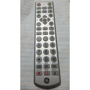 GE Remote Control 24929-V4